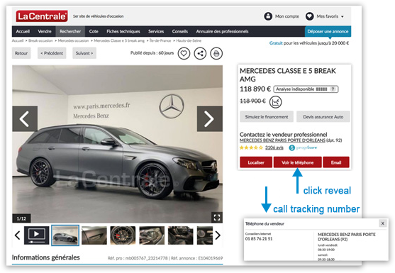 Groupe La Centrale screenshot